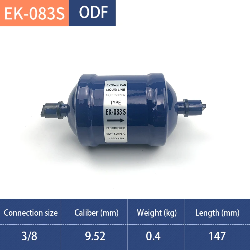 Filter Drier, 3/8", 1-1/8"-Refrigeration, 303 - detail 18