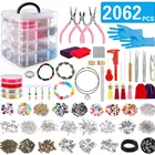 Creative Crafts DIY Bracelet Earrings Findings Accessories Beads For Jewelry Making Supplies Kit