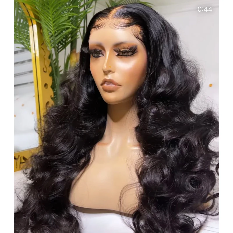 large cap lace wig