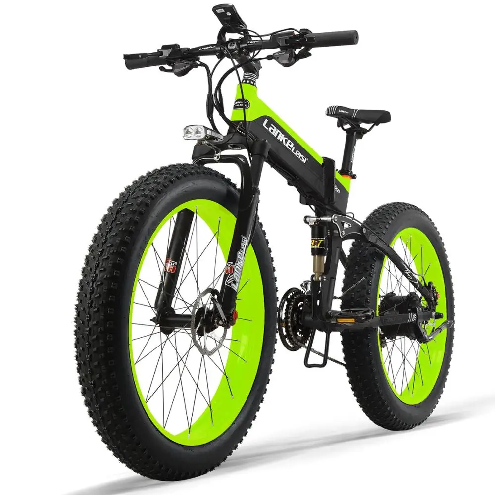 1000w electric bike fat tire