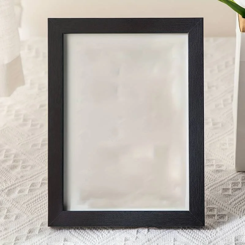 Firefly solid wood empty heat transfer mdf photo wooden frame a4 size