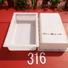 Square Mould High Quality Concrete Square Kerbstone Tile Paver Mould