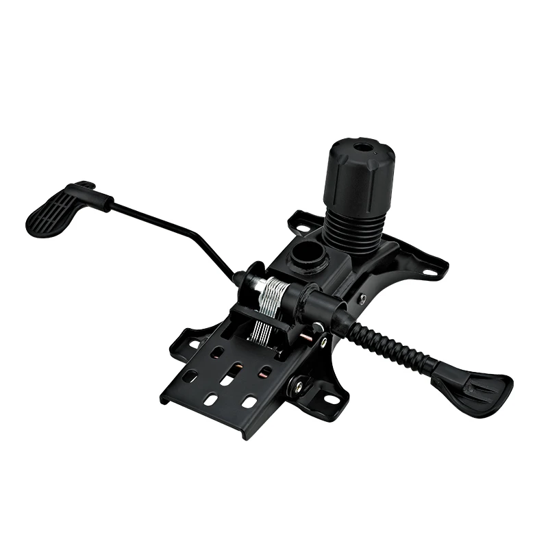 Black Office Chair Mechanism with 178X240mm Size and 200X148mm Mounting Hole Distance