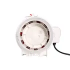Shell Fan Centrifugal Fan Motor High-grade Plastic Shell EC Motor Centrifugal Fan In-line Mixed Flow Duct Fan