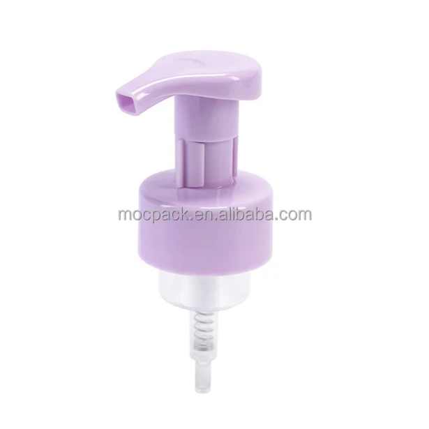 410 pp plastic press pump foam pump head face cleaning mousse bubble hand sanitizer-27