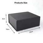 Gift Wholesale Custom Size Printed Logo Package Wigs Gift Box Magnetic Folding Box