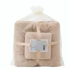 Towel For SHINING Grey Luxury Home Use Bath Head Towel Body Towel For Bathroom And Beach