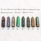 Crystals Healing Point Quartz Yinglai Factory Natural Quartz Point Healing Crystal Stone Spiritual