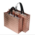 Bag China Manufacturer Custom Design Eco Friendly Nonwoven Grocery Shopping Bag Non Woven Small Bag