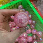 Gemstone Quartz Wholesale Gemstone Beads Natural Aqua Angel Aura Quartz Crystal Sphere For Jewelry Making