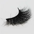 Low Eyelashes Mink Wispy Eyelash Low Price Guaranteed Quality Wispy Fluffy 20 Pairs 25mm Faux Mink Eyelashes