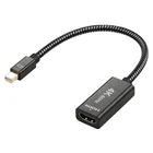 To Display Port Cable ULT-unite Custom 1080P 4K 60Hz Mini DisplayPort Male To HDMI Female Adapter Converter