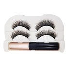 Eyelashes Style Private Label Eyelashes Mink Eyelashes Top Quality New