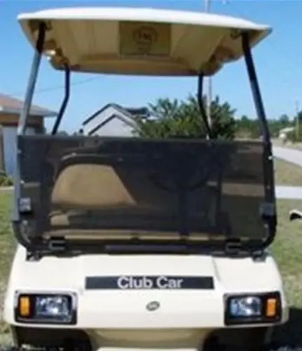 club car ds tinted windshield