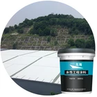 Paint Waterbased Paints GH-8703 Water-based Single Pack Waterbased Heat Resistant Aluminum Paint