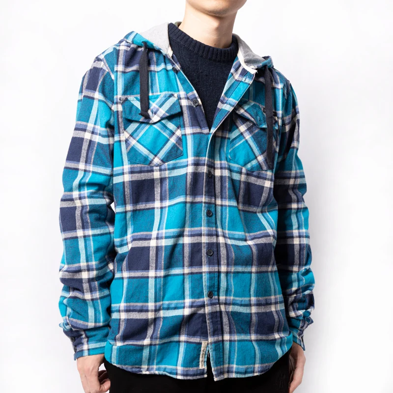 Man Hooded Cotton Hoodie Polyester Wool 