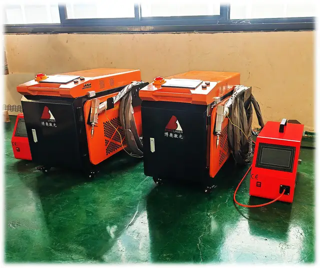 5 in 1 fiber metal laser welding cutting cleaning machine portable 1kw 1.5kw 2kw 3kw small multifunctional battery lazer welders