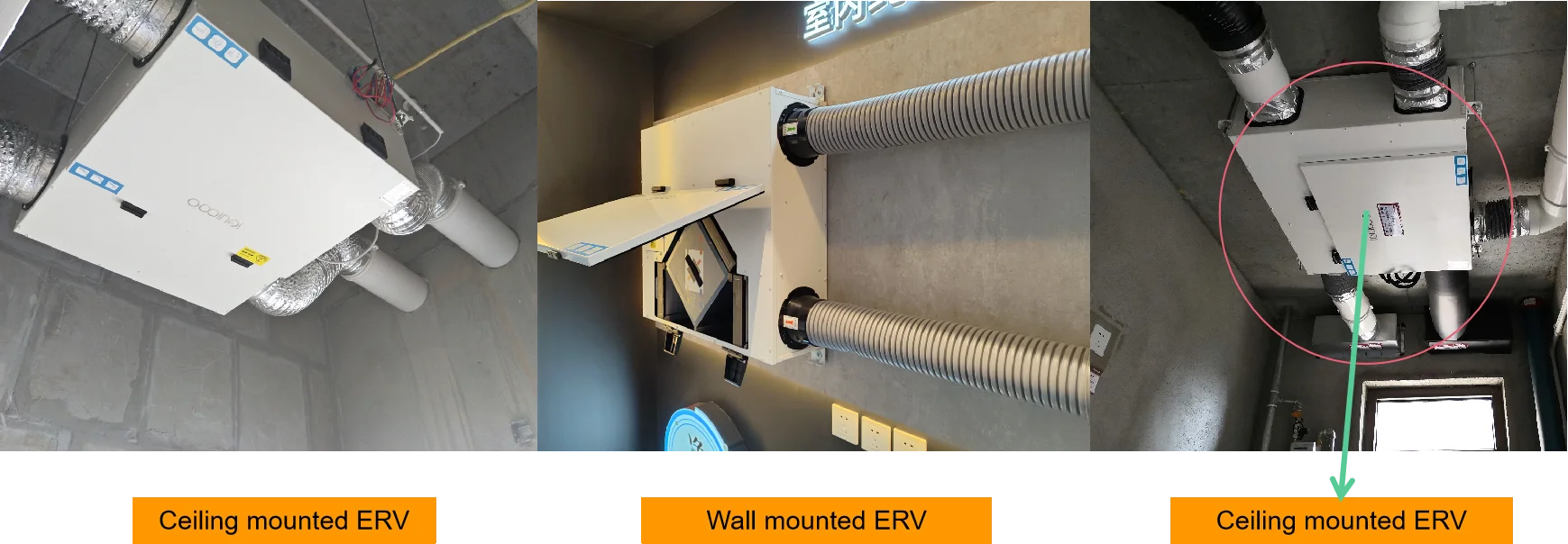 Ec Motors, ERV, AC, 150m3 - detail 38