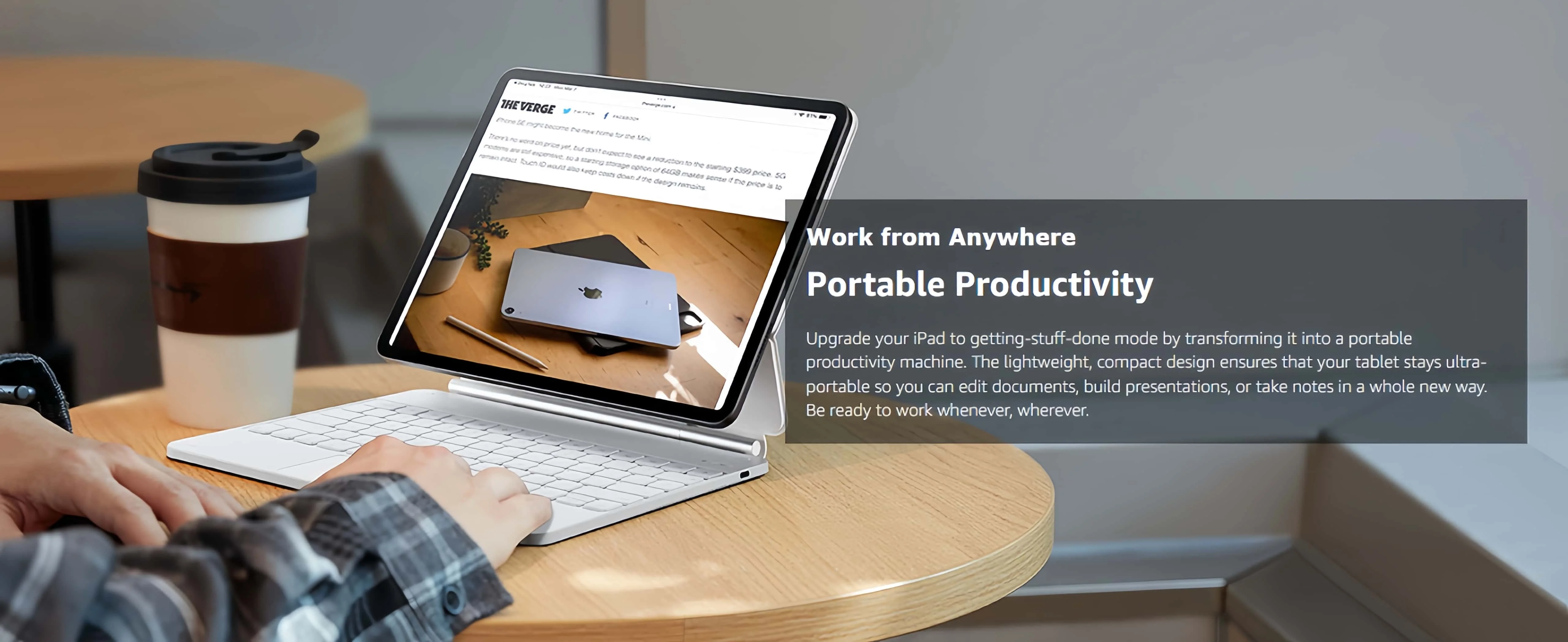 2024 pro 129 6th 3rd magic keyboard cantilever stand precision multi touch trackpad-6