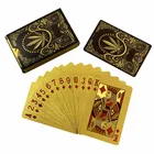 Poker Professional Customizable Gold Silver Playing Premium Poker Cards