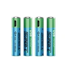 Battery OEM 400mAh Fast Charing Lithium-ion Battery Micro USB Charging 1.5V Rechargeable Lithium Battery