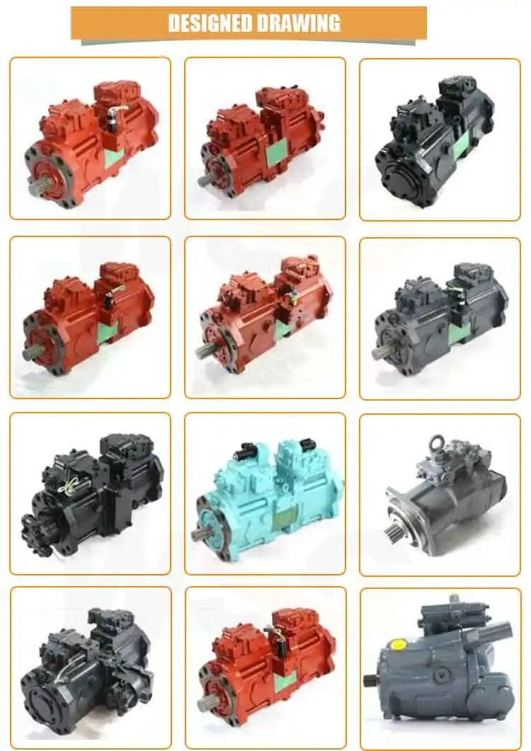 WSG New Hydraulic Piston Pump for Takeuchi Pump TB68 K3SP36C