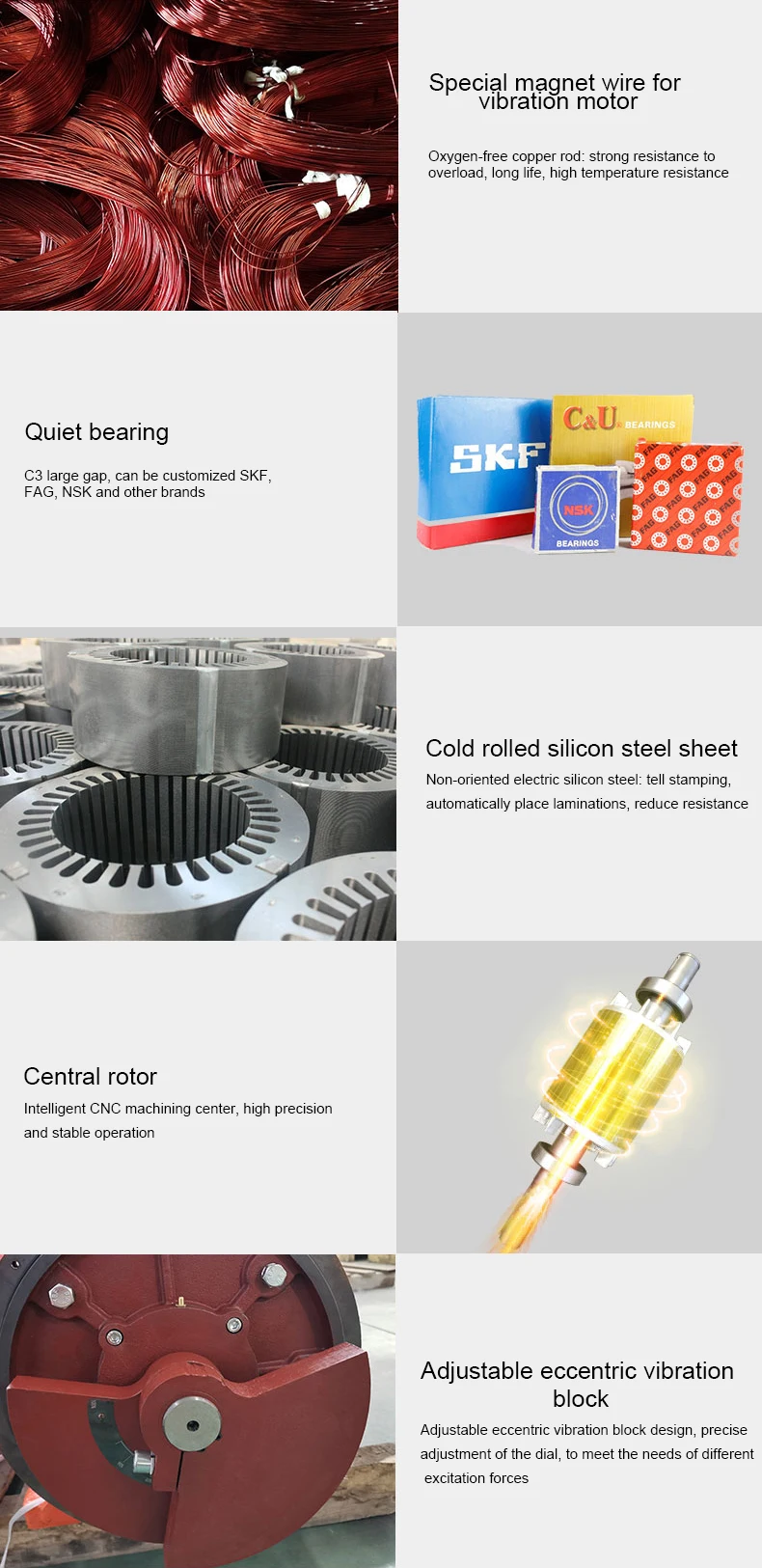 Pole Vibration Motor, Vibrating Motor - detail 16