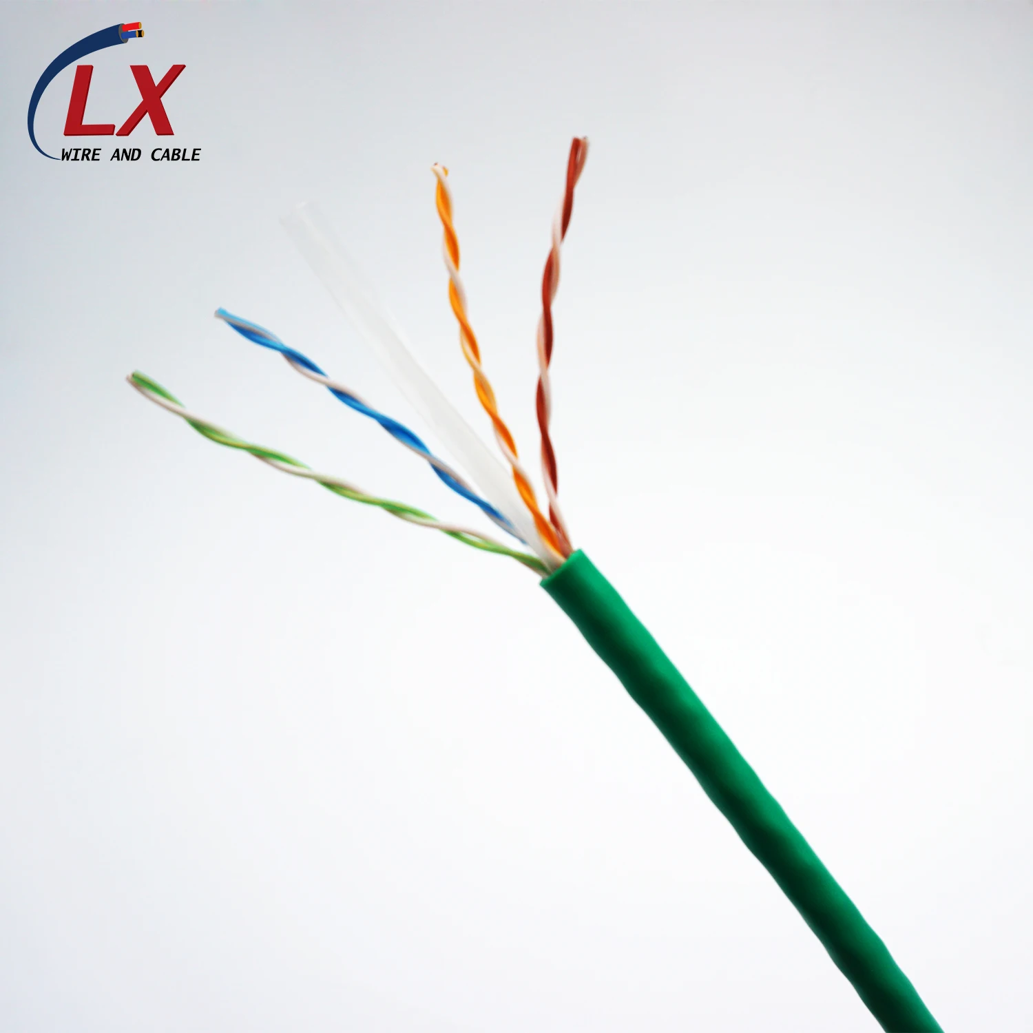 Custom Twisted Pairs Copper Cat6a Cat 6a Utp Stp Ftp Sftp Network