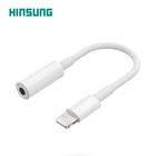 Adapter Audio Adapter Cable White Headphone Aux Adapter 8pin To 3.5 Mm Audio Cable For Iphone