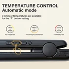 Hair Iron Custom Tourmaline Ceramic Induction Hair Straightener Glitter Titanium Flat Iron With Private Label