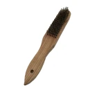 Factory Direct Supply Wood Handle Steel Wire Brush
