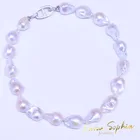 Pearl Pearls Necklace Chinese Suppliers Natural Baroque Pearl Atmospheric Fashion Irregular Pearls Natural Necklace