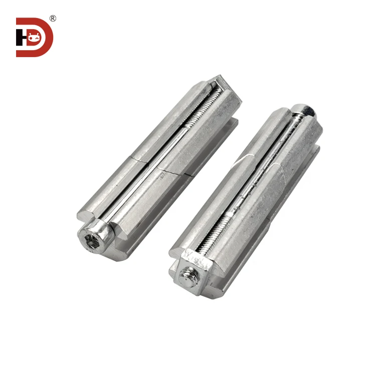 Aluminum Profile Strip Connector Parallel Clamping Head Profile Parallel Docking Fixed Block Built-in Fastener supplier