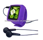 Mp4 Tft Screen Fashion Digital Silicone Slap MP4 Watch Cheap MP4 Watch
