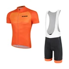 Set Sets Cycle Set Reflective Sport Team Bike Clothing Cycling Wear Set Jersey Bib Shorts For Men With Oem Service