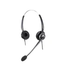 Telephone Headset Call Center Noise Canceling Telephone Headset For Telephone Binaural