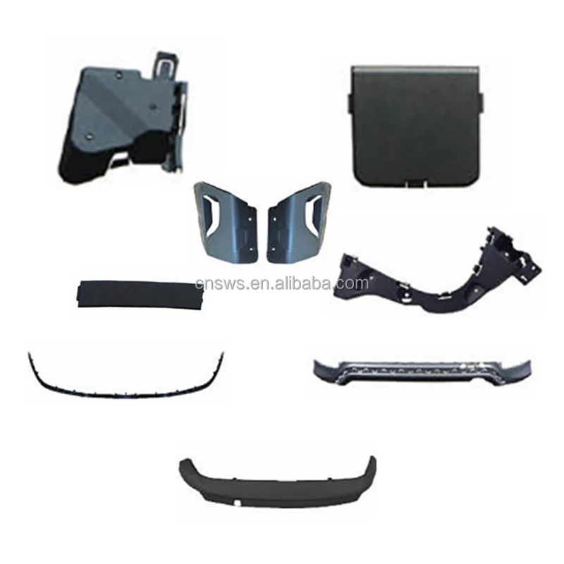 produit pour accessoires de pièces automobiles ford kit carrosserie support de lèvre de pare-chocs avant arrière pour ford focus hatchback 2015-35