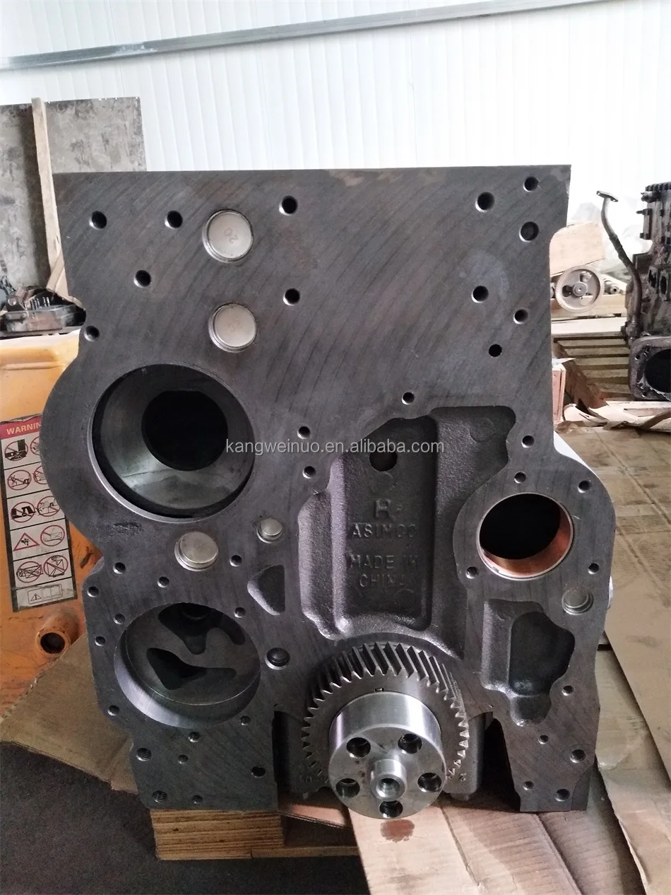 6L ISL QSL9 diesel engine short block long block