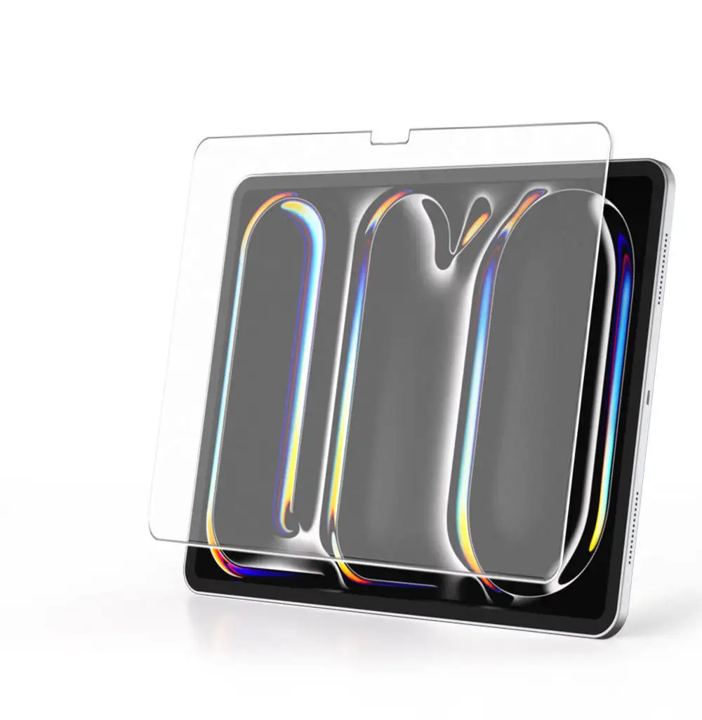 anti fingerprint pet soft screen protectors for ipad-3