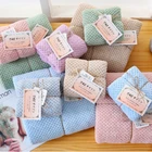 Solid Color Towel Customized Color Customize Logo Solid Color Bath Towel Set For Home And Hotel