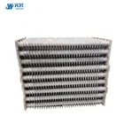 Power Plant Coal-fired Steam Boiler Fittings 1.5m Square Fin Economizer Tube Fire Grate Quality Assurance