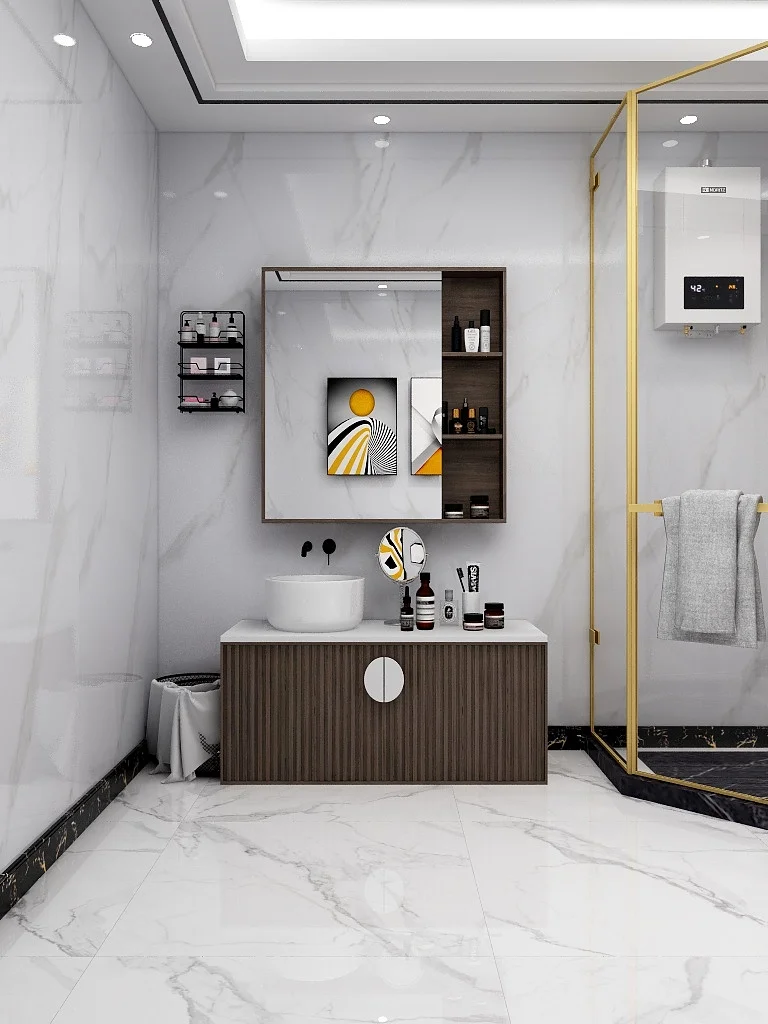 600mm wide tongue groove wall cladding white marble pvc coated panel cover