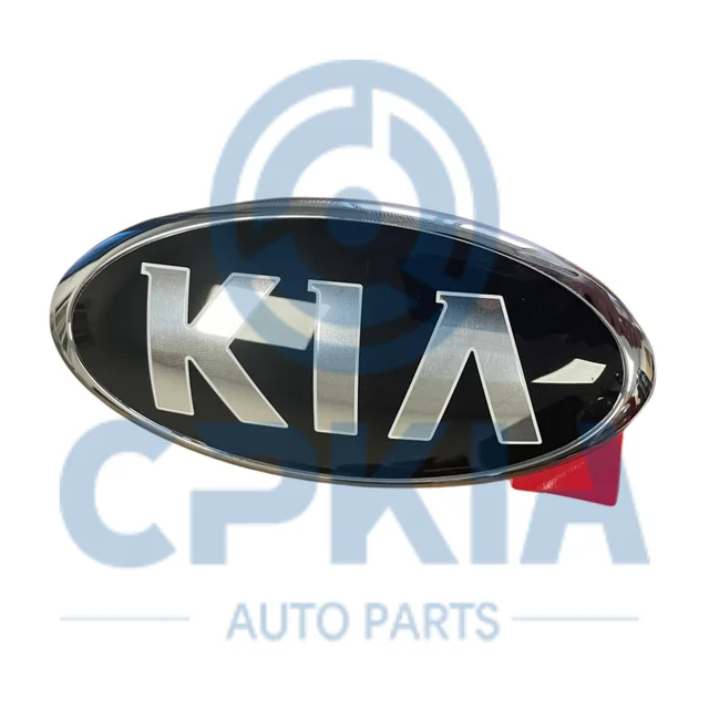 original packing 863183R500 Front Grille 'KIA' Emblem For  Cadenza K7 : 2014-2016 86318-3R500