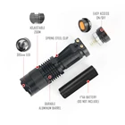 Aluminum Torch Identify Leaks In Automotive 350 Lumen Aluminum Black Torch Light Led Custom UV Flashlight