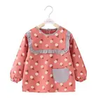Bibs Long Sleeve Good Quality Baby Bibs Long Sleeve Waterproof Organic Apron Cotton Waterproof Bibs