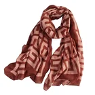Hijab Polyester Scarf 2021 Wholesale Women Long Polyester Designs Shawl Hijab Muslim Scarf For Warm