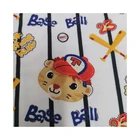 Cotton 2021 New Custom Digital Printing 95% Cotton 5% Lycra Fabric For Baby Clothing NO MOQ
