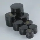 Empty Natural Black Glass 5g 10g 15g 20g 30g 50g 60g 100g 120g 200g 250g 500g Cosmetic Face Cream Cosmetic Jar