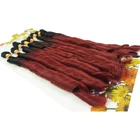 Hair Extensions STOCK 8 Pcs 260G 1 Bag 24-26-28Inch Ombre Hair Extensions Attachments Wig Braids