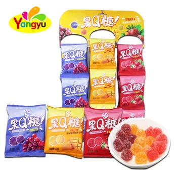 Fruit flavor soft sugar candy QQ soft candy
